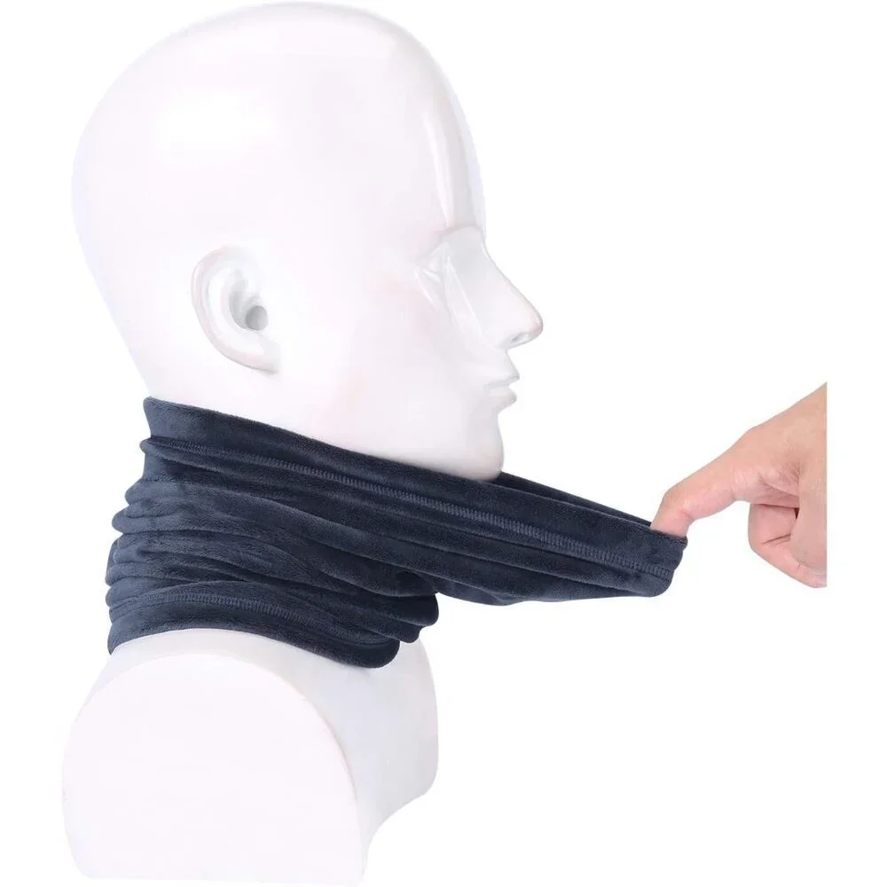 Polar Fleece Neck Gaiter Windproof Face Mask Cold Weather Gear for Men Women